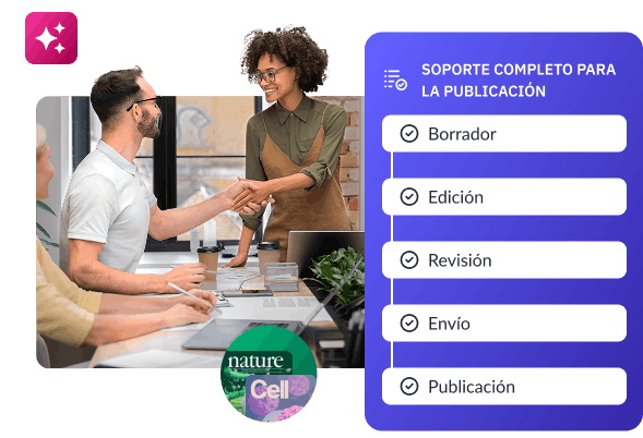 Publish faster and smarter — where ethical AI meets expert precision.